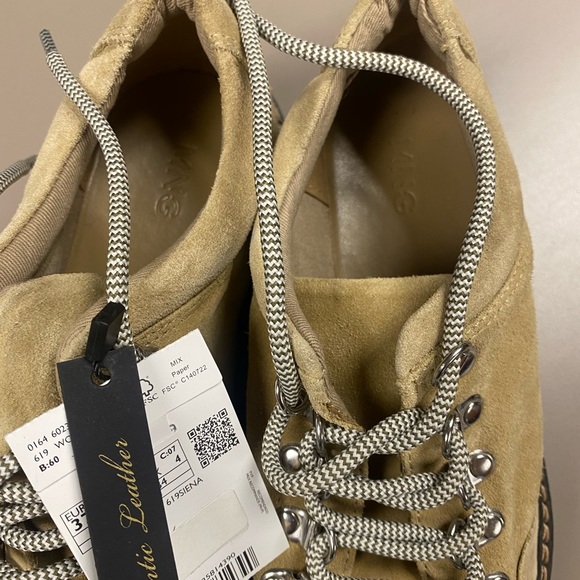 Mango LEATHER Trekking sole shoe - Picture 8 of 14